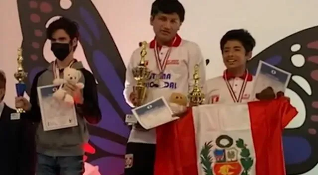 Peruanos se coronaron como campeones del mundial escolar de ajedrez [VIDEO]