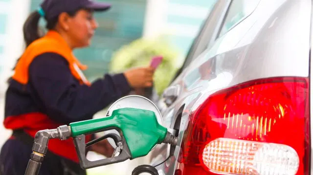 El precio de la gasolina supera los los US$ 6.3