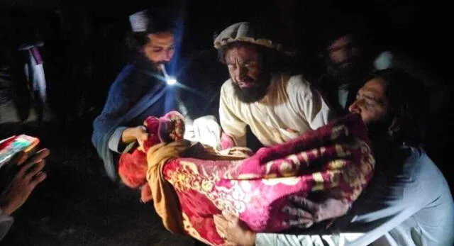 Tragedia. El terremoto en Afganistán sigue dejando miles de heridos y victimas mortales.