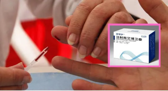 El primer medicamento desarrollado en China para el tratamiento del VIH demostró ser seguro y eficaz.