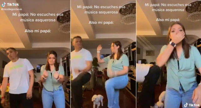 El video se ha vuelto viral en las redes sociales.