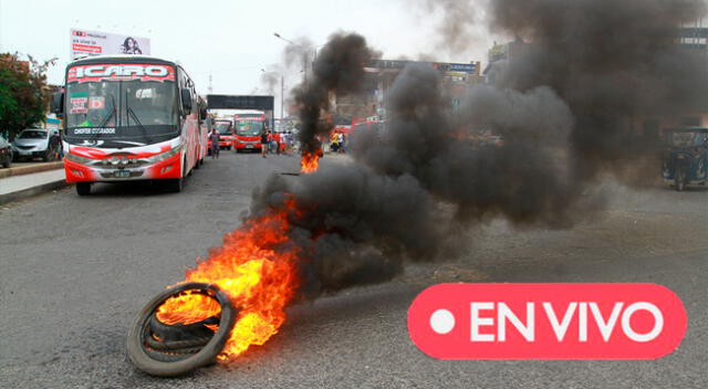 Paro de transporte se daría este lunes 27 de junio.