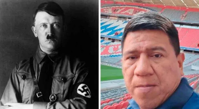 Silvio Valencia se hizo llamar así mismo como un Fuhrer, apodo del genocida Hitler.