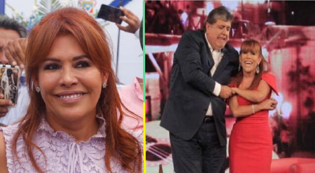 Magaly Medina recibió esta propuesta del expresidente Alan García.