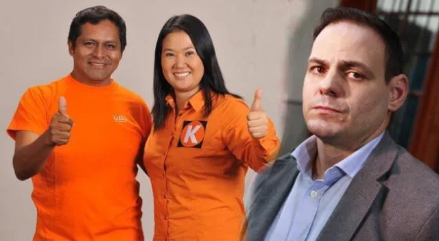 Asesor político declara su amor por Keiko Fujimori en redes sociales.