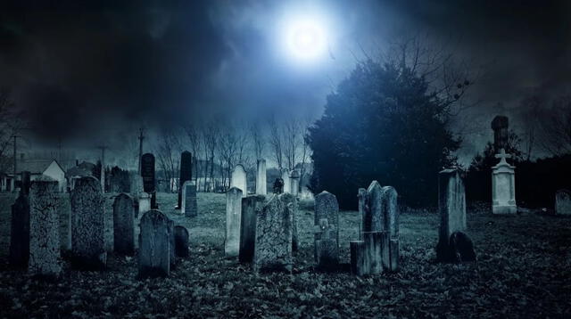 Soñar con cementerio es casi una pesadilla para quien lo experimenta.