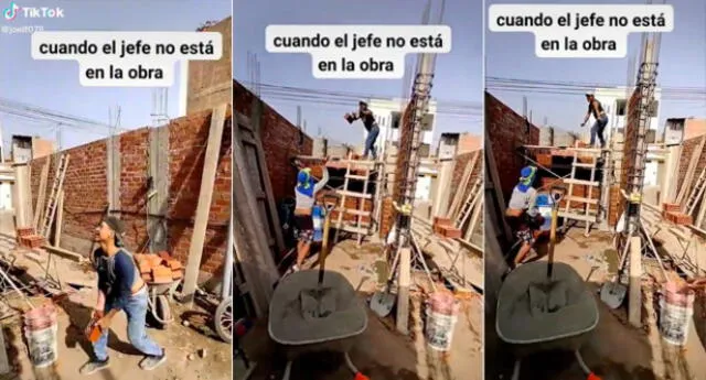 La escena se ha vuelto viral en las redes sociales.