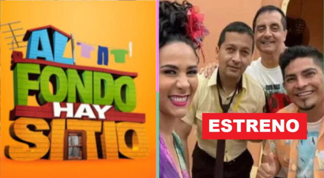 Hoy es el gran estreno de la serie Al fondo hay sitio por América TV.