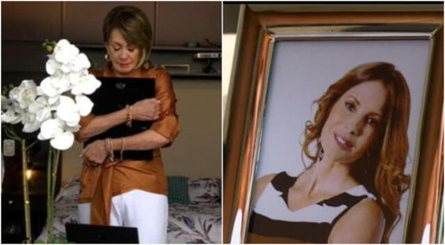 Francesca Maldini aparece en la temporada nueve abrazando la foto de su hija, Isabella Picasso.