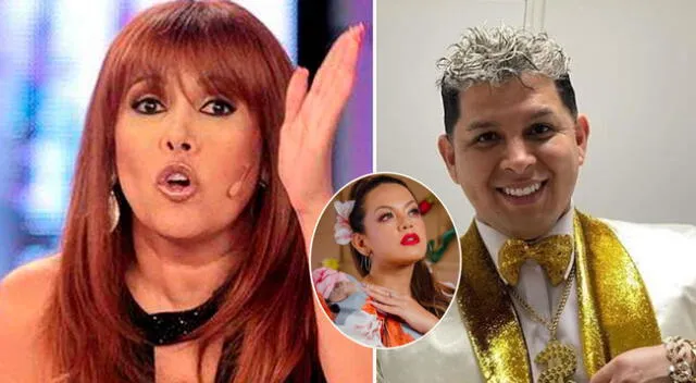 Magaly Medina arremete contra Néstor Villanueva y le pide que le de el divorcio de una vez.