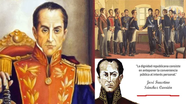 En 1823 viaja a Guayaquil para consolidar el proceso de Independencia junto a Simón Bolívar.