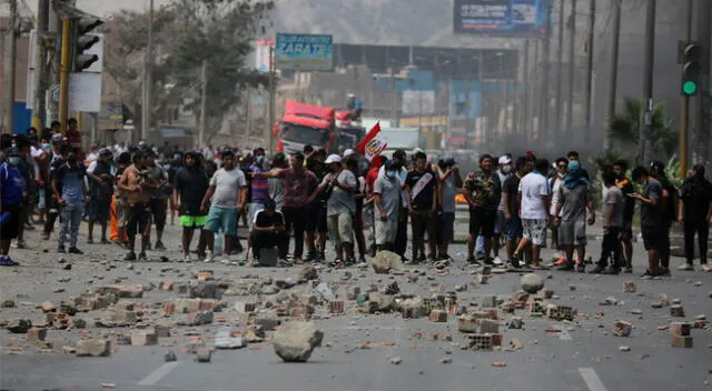 Manifestantes bloquearán carreteras y amenazan con no permitir el ingreso de alimentos a Lima.