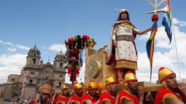 Es un fiesta que se desarrolla cada 24 de junio en Cusco.
