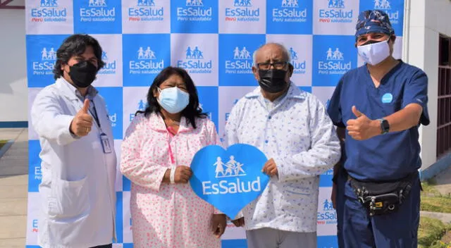 Galenos de EsSalud realizan exitosos trasplantes renales en el hospital Sabogal.
