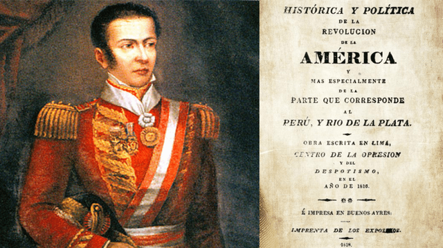 En 1823 fue elegido como Presidente de la República.