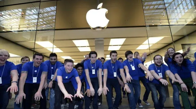 Apple es una empresa tecnológico estadounidense muy famosa en todo el mundo.
