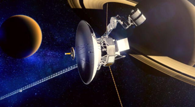 Sonda Voyager ya tiene casi 45 años fuera de la Tierra.