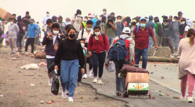 Manifestantes bloquearán las principales calles de la capital y del Perú, afirmaron los dirigentes.