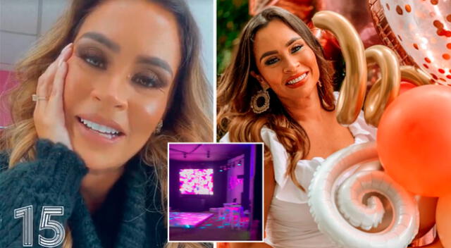 Ethel Pozo emocionada por fiesta de 15 años de hija.