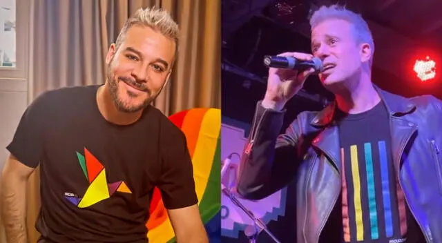 Diego Bertie, Adolfo Aguilar y Anna Carina se ponen la camiseta del PRIDE