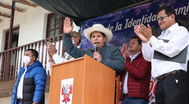 Pedro Castillo: “Me pondré a disposición de las rondas campesinas si les consta que he robado un centavo”