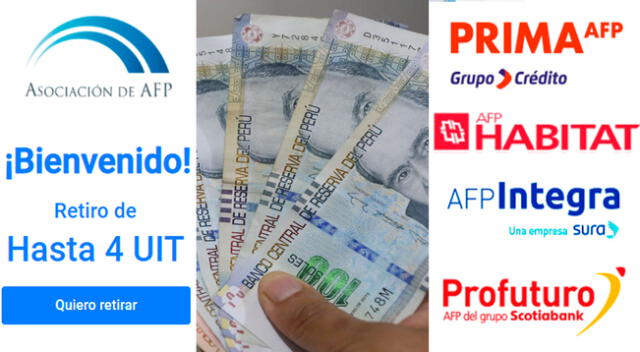 Conoce en esta nota cómo ingresar tu registro de solicitud de retiro de AFP 2022.