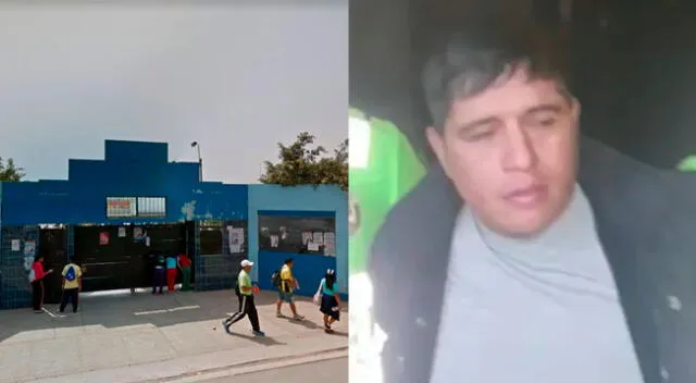 Ate: hombre disparó contra casa de menor que peleó con su hija en colegio de Huaycán [VIDEO]