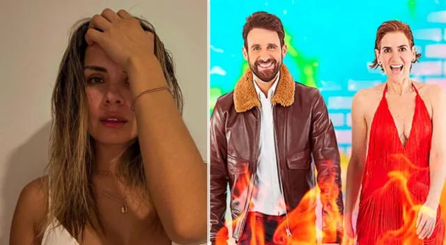 Fiorella Retiz envía comunica a Amor y Fuego.