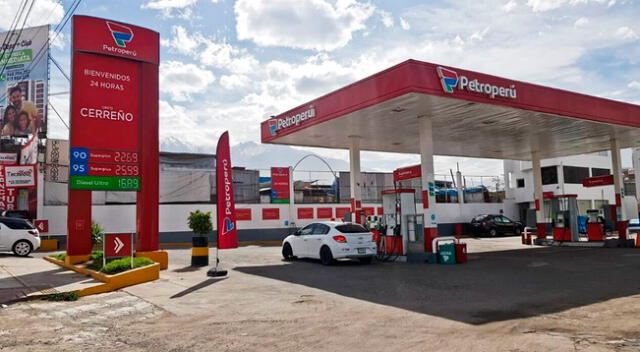 Precio del combustible en los grifos de la región sigue en alza.