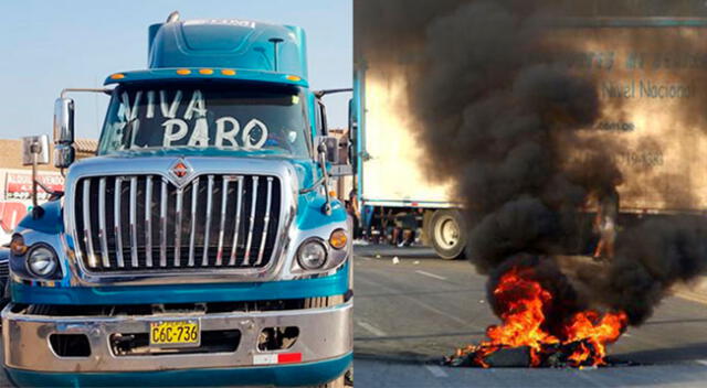 Paro de transportistas: gremio afirma que es huelga es indefinida y no solo lunes 27 y martes 28 de junio