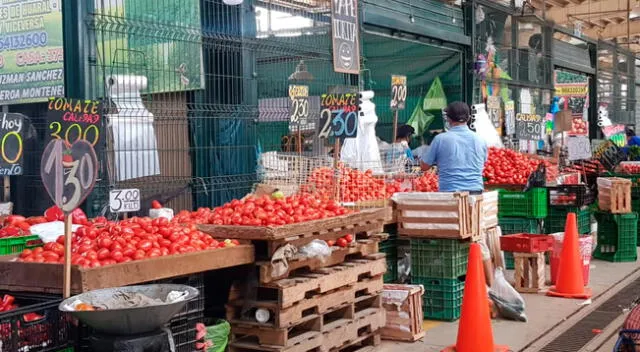 Paro de transportistas: Mercado Mayorista garantiza productos pero precios se elevarían [VIDEO]