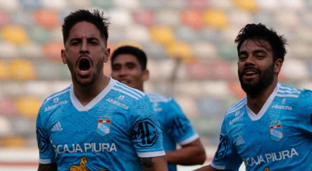 Alejandro Hohberg anotó el 1-0 para Sporting Cristal ante Alianza Atlético.