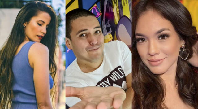 Samuel Suárez opina sobre el reciente contacto entre Jazmín Pinedo y Tatiana Merel.