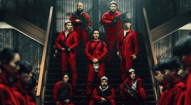 Netflix: Actores de "La Casa de papel: Corea"