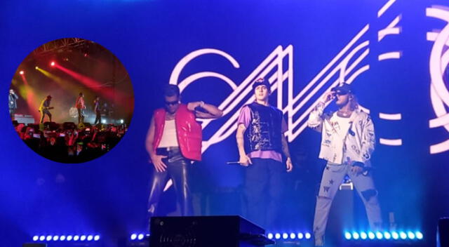 CNCO, Rombai y Abraham Mateo hacen vibrar a los peruanos