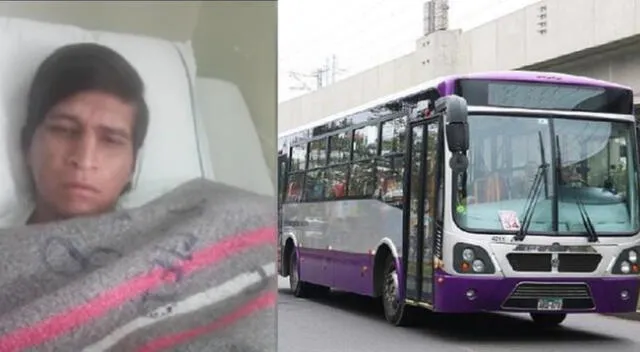SJL: bus del Corredor Morado atropelló a hombre y se dio a la fuga [VIDEO]
