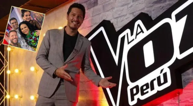 Cristian Rivero anuncia nueva temporada de 'La Voz'.