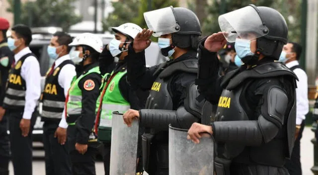 Paro de transportistas: más de 100 mil policías serán desplegados para garantizar orden