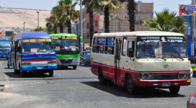 Tacna: pasaje urbano en transporte público subiría a S/1.50 por alza de combustible
