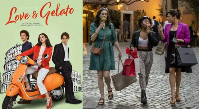 Amor y gelato está en el top 2 de producciones más vistas en Netflix.