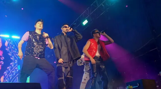 CNCO, Abraham Mateo y Rombai: La nueva generación del latin pop que puso a bailar a todos en el 'Arena Perú' .