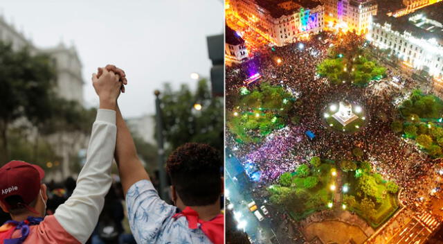 Activistas y famosos peruanos se movilizaron por las calles de Lima en la lucha por la igualdad.