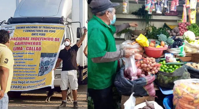 Paro de transportistas 2022: ¿Cuánto está el pollo, huevo, azúcar y más alimentos en los mercados de Lima?