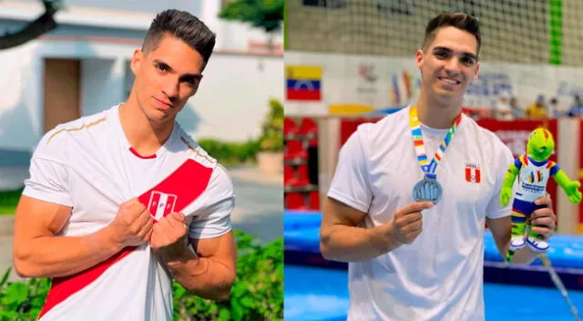 Arian León ganó medalla de plata en Juegos Bolivarianos.