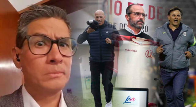 Erick Osores criticó a los tres clubes tradicionales del fútbol peruano.