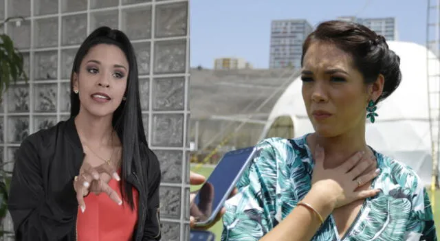 Rocío Miranda revela que Jazmín Pinedo tiene poses de diva
