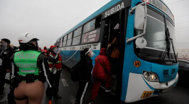 Los gremios mencionan que la Autoridad de Transporte Urbano (ATU) no trabaja de manera eficaz para eliminar a los vehículos informales.