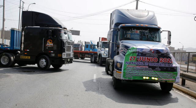 Paro De Transportistas En El Callao: Gremios De Transporte De Carga ...