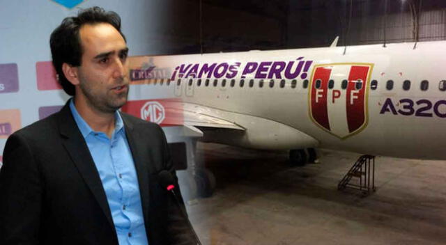 Joel Raffo se subió al avión de la selección peruana.