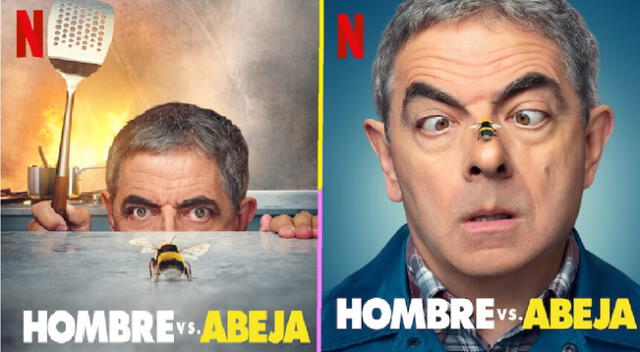 Descubre más sobre la serie que protagoniza 'Mr. Been' en Netflix, Hombre vs. Abeja.